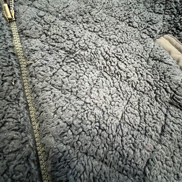 Patagonia Los Gatos Reversible Hooded Vest Gray/Blue Size S Insulated - Picture 3 of 12